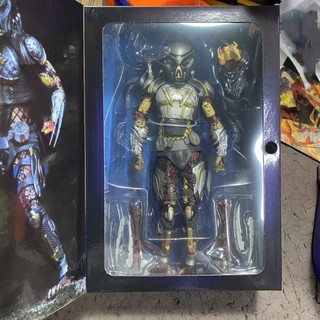 Mô Hình Đồ Chơi Nhân Vật predator 2 Kích Thước 18cm