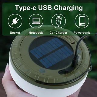 4in1 Cắm Trại Dải Đèn LED Bầu Không Khí Chiều Dài 10M Chống Thấm Nước Có Thể Tái Chế Dây Đèn Trang Trí Sân Vườn Ngoài Trời Cho Lều Phòng