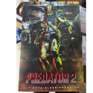 Mô Hình Đồ Chơi Nhân Vật predator 2 Kích Thước 18cm