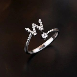 * MIGILA * Quà tặng tốt nghiệp Nhẫn đính hôn dành cho nữ thời trang đơn giản và phong cách Tiệc quà tặng cầu hôn