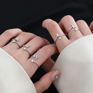 * MIGILA * Quà tặng tốt nghiệp Nhẫn đính hôn dành cho nữ thời trang đơn giản và phong cách Tiệc quà tặng cầu hôn
