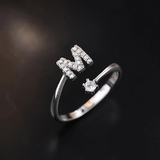* MIGILA * Quà tặng tốt nghiệp Nhẫn đính hôn dành cho nữ thời trang đơn giản và phong cách Tiệc quà tặng cầu hôn