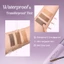 Focallure Full-cover Slim Browcara Lông Mày Mascara Không Clump Mềm Mờ Màu Tự Nhiên Bàn Chải Mỏng Chống Thấm Nước 24H Lâu Dài 5g