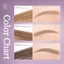 Focallure Full-cover Slim Browcara Lông Mày Mascara Không Clump Mềm Mờ Màu Tự Nhiên Bàn Chải Mỏng Chống Thấm Nước 24H Lâu Dài 5g