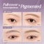 Focallure Full-cover Slim Browcara Lông Mày Mascara Không Clump Mềm Mờ Màu Tự Nhiên Bàn Chải Mỏng Chống Thấm Nước 24H Lâu Dài 5g