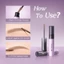 Focallure Full-cover Slim Browcara Lông Mày Mascara Không Clump Mềm Mờ Màu Tự Nhiên Bàn Chải Mỏng Chống Thấm Nước 24H Lâu Dài 5g