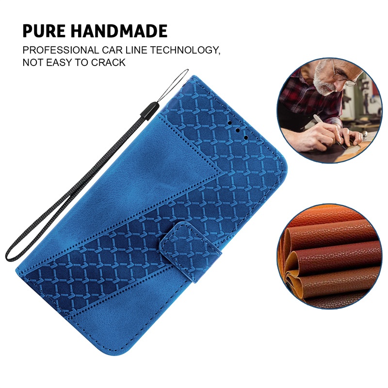 Ốp Lưng Cho Redmi K20 K30 K40 K50 Gaming K60 Ultra K70 Pro K40S K50i K70E 5G Ví Da Vỏ Điện Thoại Có Giá Đỡ Thẻ Flip Cover
