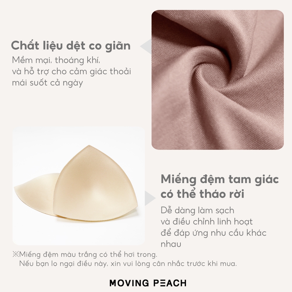 Ảnh Áo ngực thể thao t MOVING PEACH thoáng khí thời trang cho nữ 3