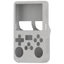 Vỏ silicon Vỏ bọc tay áo cho máy chơi game cầm tay R36S mã nguồn mở Vỏ bảo vệ lưu trữ cầm tay arcade