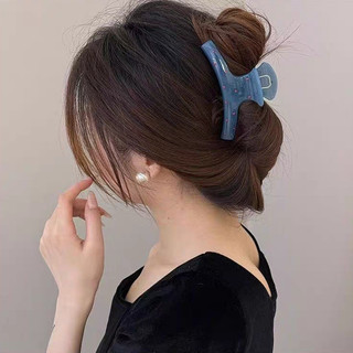 Kẹp Tóc ASDFGER, Kẹp Tóc Retro Thanh Lịch, Phụ Kiện Tóc Polka Màu Đen Thời Trang