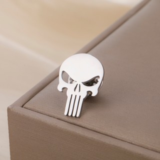Skyrim Thời Trang Đơn Giản Thổ Cẩm Titan Thép Không Gỉ Cá Tính Ngoài Hành Tinh 20x14MM Mặt Dây Chuyền Trang Sức Phù Hợp Với Phụ Kiện