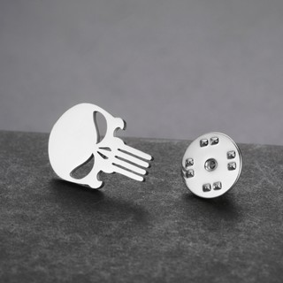Skyrim Thời Trang Đơn Giản Thổ Cẩm Titan Thép Không Gỉ Cá Tính Ngoài Hành Tinh 20x14MM Mặt Dây Chuyền Trang Sức Phù Hợp Với Phụ Kiện