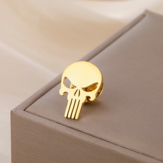 Skyrim Thời Trang Đơn Giản Thổ Cẩm Titan Thép Không Gỉ Cá Tính Ngoài Hành Tinh 20x14MM Mặt Dây Chuyền Trang Sức Phù Hợp Với Phụ Kiện