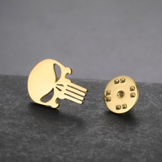Skyrim Thời Trang Đơn Giản Thổ Cẩm Titan Thép Không Gỉ Cá Tính Ngoài Hành Tinh 20x14MM Mặt Dây Chuyền Trang Sức Phù Hợp Với Phụ Kiện