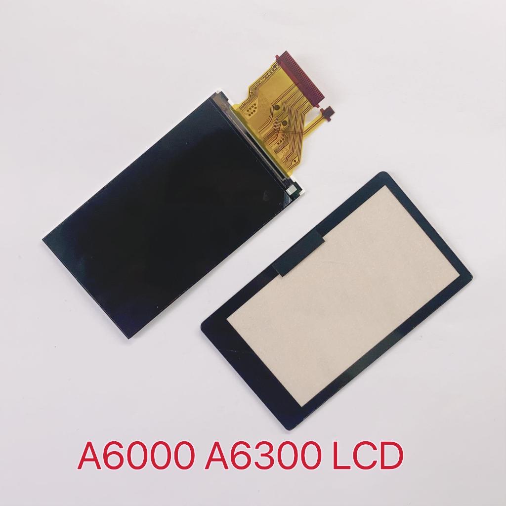Màn hình mới Màn hình LCD có kính cho Sony A6000 A6300 LCD với các bộ phận sửa chữa đèn nền