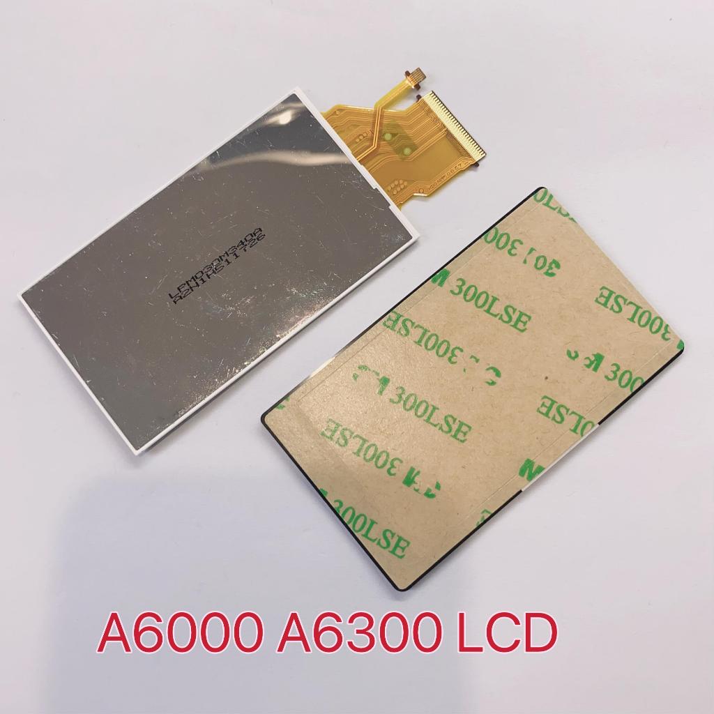 Màn hình mới Màn hình LCD có kính cho Sony A6000 A6300 LCD với các bộ phận sửa chữa đèn nền