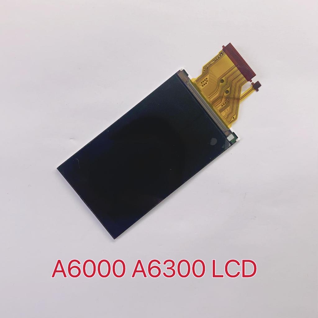 Màn hình mới Màn hình LCD có kính cho Sony A6000 A6300 LCD với các bộ phận sửa chữa đèn nền