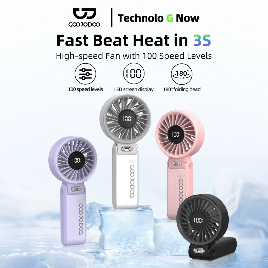 Quạt GOOJODOQ gấp 3 trong 1