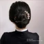 Kim Cương Giả Ngọc Trai Bốn Gót Lược Tấm Tóc Cố Định Hình Chữ u Kẹp Tóc Nữ Lược Tóc Mũ Đội Đầu