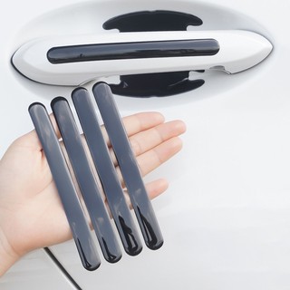 Seametal 4 / 8 Chiếc Tay Nắm Cửa Ô Tô Bát Trầy Xước Bảo Vệ Xe Dán Tay Cầm Ô Tô Chống Va Chạm Dải Bảo Vệ