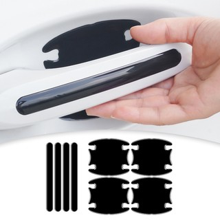 Seametal 4 / 8 Chiếc Tay Nắm Cửa Ô Tô Bát Trầy Xước Bảo Vệ Xe Dán Tay Cầm Ô Tô Chống Va Chạm Dải Bảo Vệ