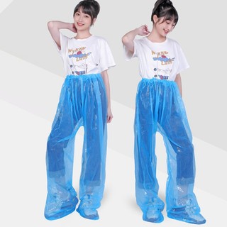Áo mưa xe máy SEAMETALTALING Áo mưa dùng một lần dành cho người lớn Quần chống nước khẩn cấp Giày dày Cover