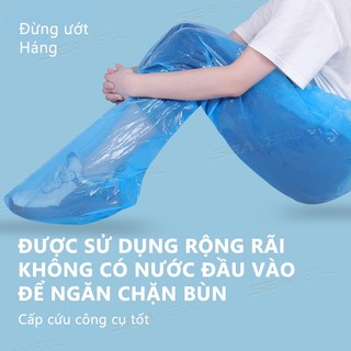 Áo mưa xe máy SEAMETALTALING Áo mưa dùng một lần dành cho người lớn Quần chống nước khẩn cấp Giày dày Cover