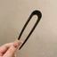 Cổ Đơn Giản Tính Khí Mũ Đội Đầu Kẹp Tóc Mới Trung Quốc Hình Chữ U Kẹp Tóc Nữ
