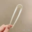 Cổ Đơn Giản Tính Khí Mũ Đội Đầu Kẹp Tóc Mới Trung Quốc Hình Chữ U Kẹp Tóc Nữ