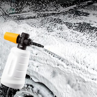 Seametal Máy Giặt Ô Tô Máy Tạo Bọt Giặt Bọt Tuyết Xịt Chai Lance Phun Nước Áp Lực Cao Vòi Vòi Phun Dụng Cụ Sạch