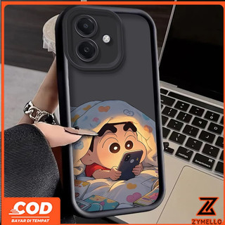 Ốp Lưng Cho OPPO Reno 14F Reno13 F Reno13 Pro Reno12Pro Reno12 F Reno11 F Reno10Pro Reno8T Reno8Z 5G Reno7Z 5G Reno8 Reno7 Reno5 Reno4 Phim Hoạt Hình Shin-chan Chống Sốc TPU Điện Thoại Di Động c
