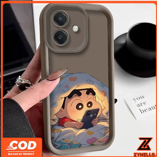 Ốp Lưng Cho OPPO Reno 14F Reno13 F Reno13 Pro Reno12Pro Reno12 F Reno11 F Reno10Pro Reno8T Reno8Z 5G Reno7Z 5G Reno8 Reno7 Reno5 Reno4 Phim Hoạt Hình Shin-chan Chống Sốc TPU Điện Thoại Di Động c