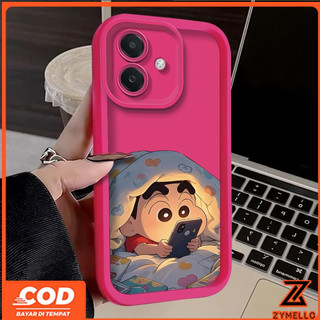 Ốp Lưng Cho OPPO Reno 14F Reno13 F Reno13 Pro Reno12Pro Reno12 F Reno11 F Reno10Pro Reno8T Reno8Z 5G Reno7Z 5G Reno8 Reno7 Reno5 Reno4 Phim Hoạt Hình Shin-chan Chống Sốc TPU Điện Thoại Di Động c