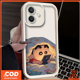Ốp Lưng Cho OPPO Reno 14F Reno13 F Reno13 Pro Reno12Pro Reno12 F Reno11 F Reno10Pro Reno8T Reno8Z 5G Reno7Z 5G Reno8 Reno7 Reno5 Reno4 Phim Hoạt Hình Shin-chan Chống Sốc TPU Điện Thoại Di Động c