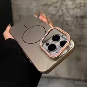 Ốp lưng cứng khung / PC tương thích cho iPhone 13 pro max 14 pro max 15 pro max 16 pro max
