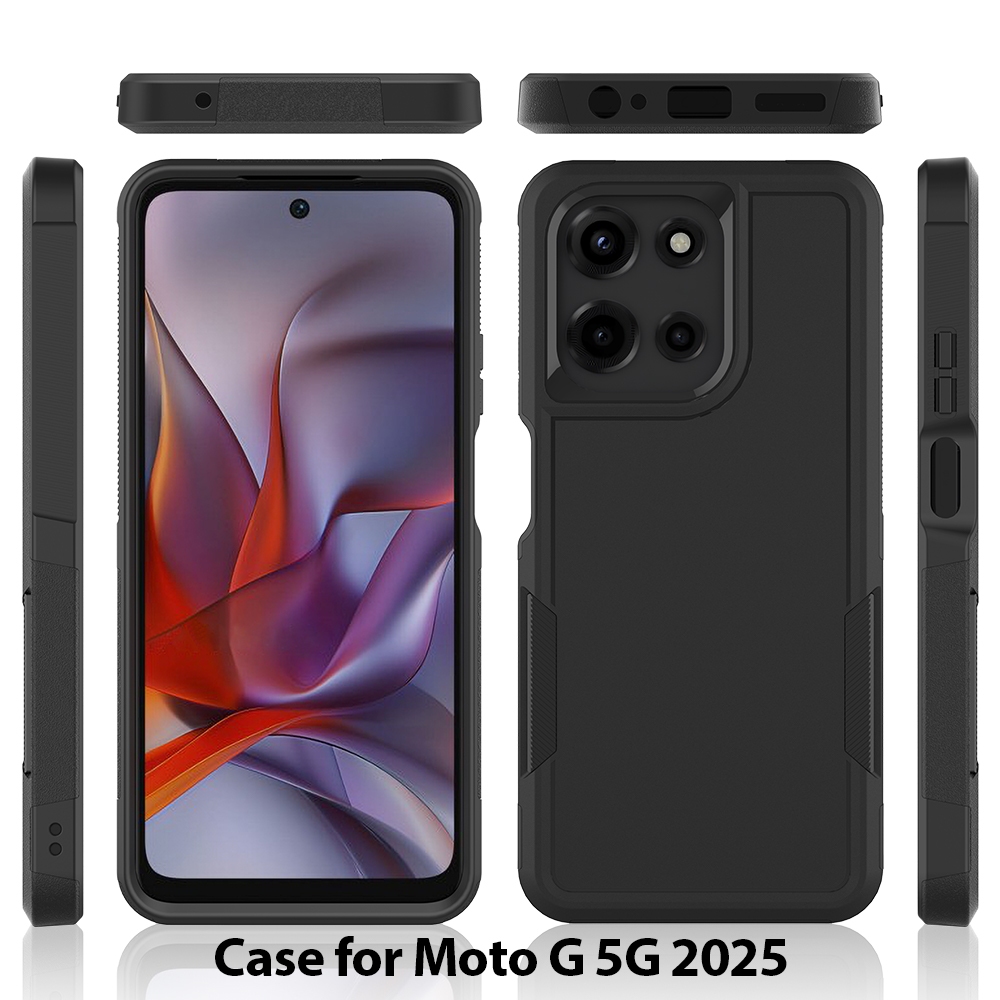 Ốp Lưng Mờ Cho Motorola Moto G 5G G5G 2025 Chống Rơi Vỏ PC Cứng Chống Sốc