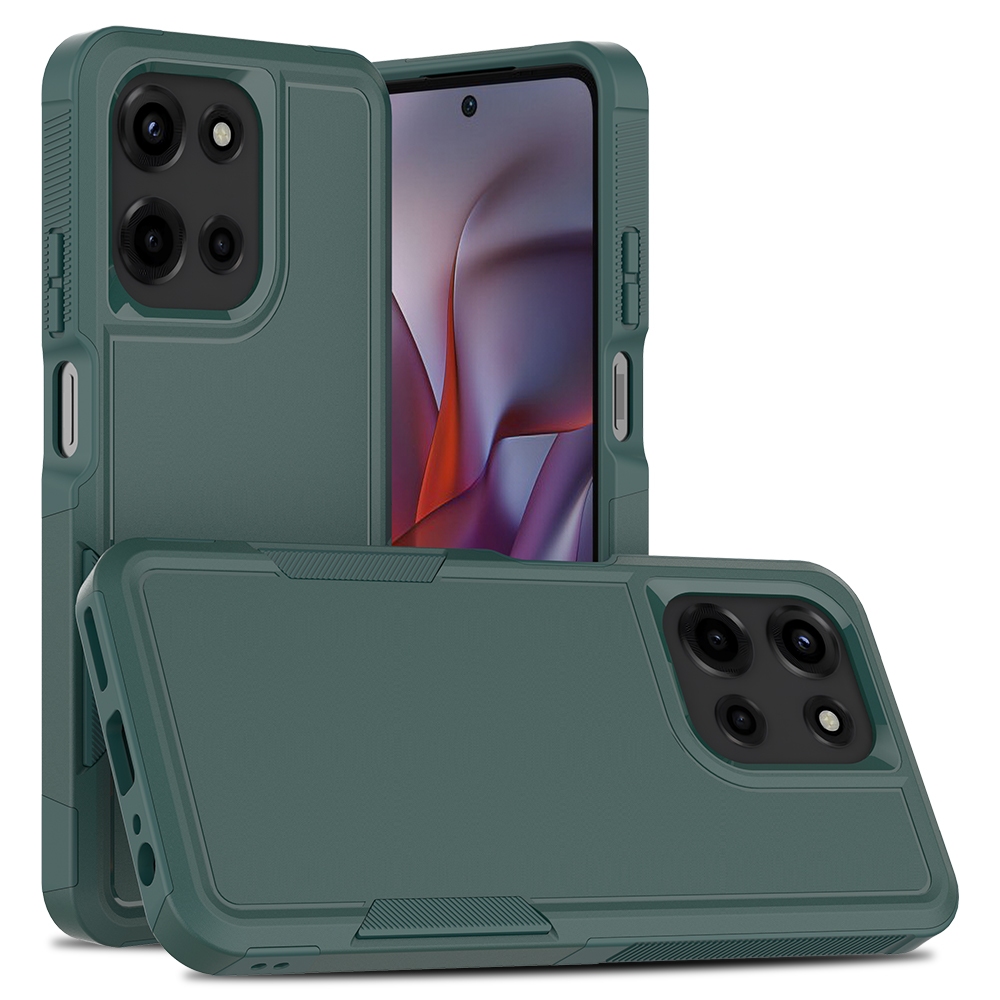 Ốp Lưng Mờ Cho Motorola Moto G 5G G5G 2025 Chống Rơi Vỏ PC Cứng Chống Sốc