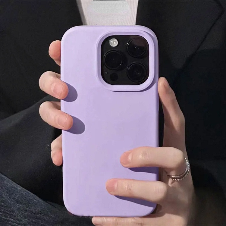 Ốp điện thoại silicon lỏng màu xanh lá cây Matcha cho iPhone 15 Pro Max 15 Pro 15 14 13 12 11 Pro Max XR IX Bảo hiểm toàn diện Vỏ mềm bảo vệ chống sốc