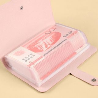 Asdfger 100 Phong Bì Tiết Kiệm Tiền Challeng, Tiết Kiệm Dung Tích Lớn Mini Chất Kết Dính Tiết Kiệm Thử Thách, Quà Tặng PU Chống Thấm Nước Tiết Kiệm Có Thể Tái Sử Dụng Tờ Thử Thách Trẻ Em