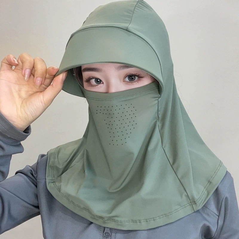 Cminyp Mặt nạ Balaclava chống nắng / chống tia cực tím thoáng khí để đi xe đạp Xe máy Câu cá vinh quang