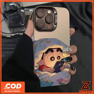 Ốp Lưng Cho OPPO Reno 16F Reno 15F Reno 14F Reno 14 Pro Reno 13F Reno12 F Reno11 F Reno 11 Pro Reno 10 Reno 8T Reno 8Z Reno 7Z Reno8 Vỏ Điện Thoại TPU Chống Sốc Shin-chan