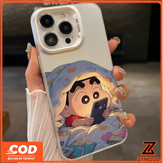 Ốp Lưng Cho OPPO Reno 16F Reno 15F Reno 14F Reno 14 Pro Reno 13F Reno12 F Reno11 F Reno 11 Pro Reno 10 Reno 8T Reno 8Z Reno 7Z Reno8 Vỏ Điện Thoại TPU Chống Sốc Shin-chan