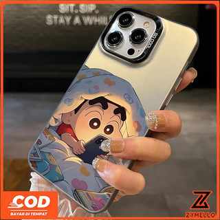 Ốp Lưng Cho OPPO Reno 16F Reno 15F Reno 14F Reno 14 Pro Reno 13F Reno12 F Reno11 F Reno 11 Pro Reno 10 Reno 8T Reno 8Z Reno 7Z Reno8 Vỏ Điện Thoại TPU Chống Sốc Shin-chan