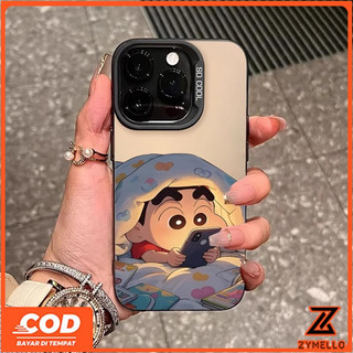 Ốp Lưng Cho OPPO Reno 16F Reno 15F Reno 14F Reno 14 Pro Reno 13F Reno12 F Reno11 F Reno 11 Pro Reno 10 Reno 8T Reno 8Z Reno 7Z Reno8 Vỏ Điện Thoại TPU Chống Sốc Shin-chan