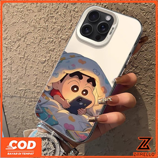 Ốp Lưng Cho OPPO Reno 16F Reno 15F Reno 14F Reno 14 Pro Reno 13F Reno12 F Reno11 F Reno 11 Pro Reno 10 Reno 8T Reno 8Z Reno 7Z Reno8 Vỏ Điện Thoại TPU Chống Sốc Shin-chan