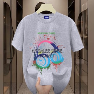 ✨Hàng có sẵn✨ WASSUP Headphones-Áo thun nam mới! 100% cotton, thời trang, Unisex