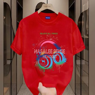✨Hàng có sẵn✨ WASSUP Headphones-Áo thun nam mới! 100% cotton, thời trang, Unisex