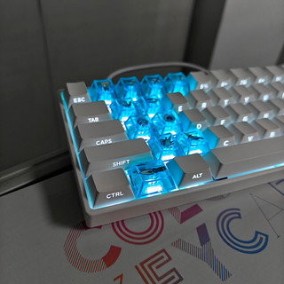 Valorant Keycaps Trong Suốt Kỹ Năng Đại Lý BỘ Chất Liệu PC Cho Bàn Phím Cơ 11 Phím