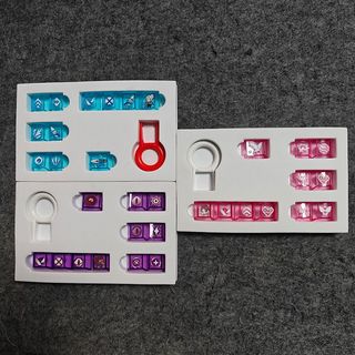 Valorant Keycaps Trong Suốt Kỹ Năng Đại Lý BỘ Chất Liệu PC Cho Bàn Phím Cơ 11 Phím