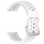 Dây đeo đồng hồ lỗ thoáng khí bằng silicon 20mm cho dây đeo cổ tay kiểu lỗ thể thao Huami Amazfit Active 2